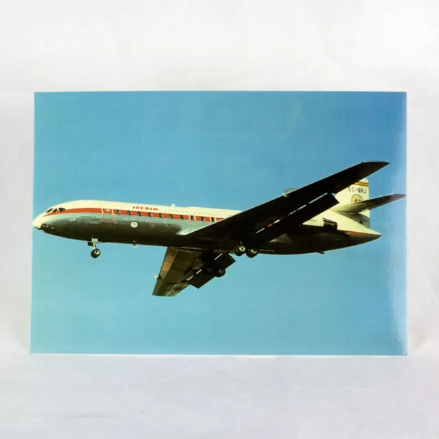 Iberia - Caravelle - Avion Carte Postale - Haut Qualité