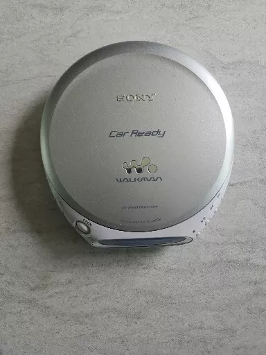 Sony CD Walkman Portable CD Player D-EJ368CK G-Protection Car Ready Tested Works