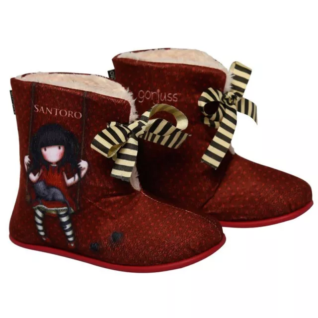 GORJUSS RUBY BOOT Slippers Size EU 31 32 UK Size 13 12.99