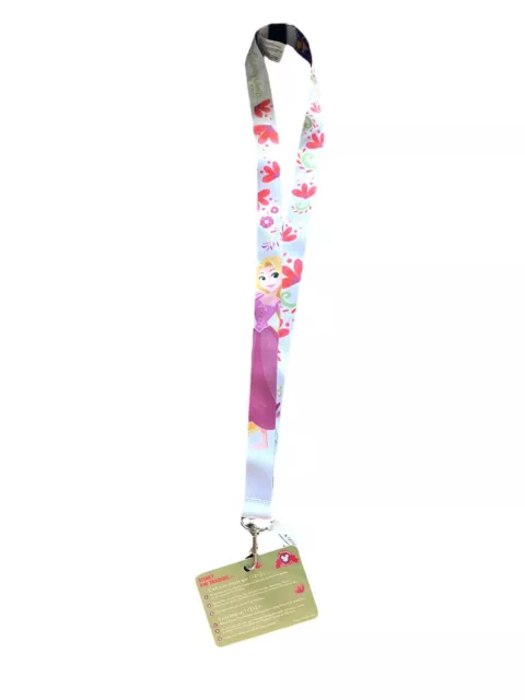 Disney Lanyard Rapunzel Tangled Raiponce  Disneyland Paris