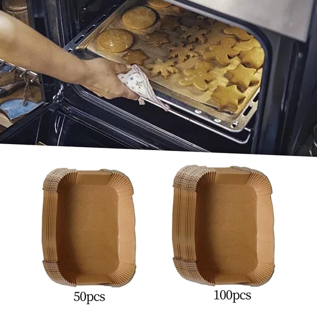 Fodere In Carta Pergamena Per Airfryer 8 Pollici – 150 Pezzi – Adatte A Cestelli Da 5 A 8 Qt - Foto 4
