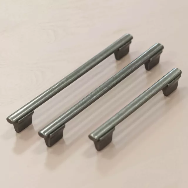 Kitchen Cupboard Handles Antique Cast Iron 128mm 160mm 192mm Cabinet Door Drawer