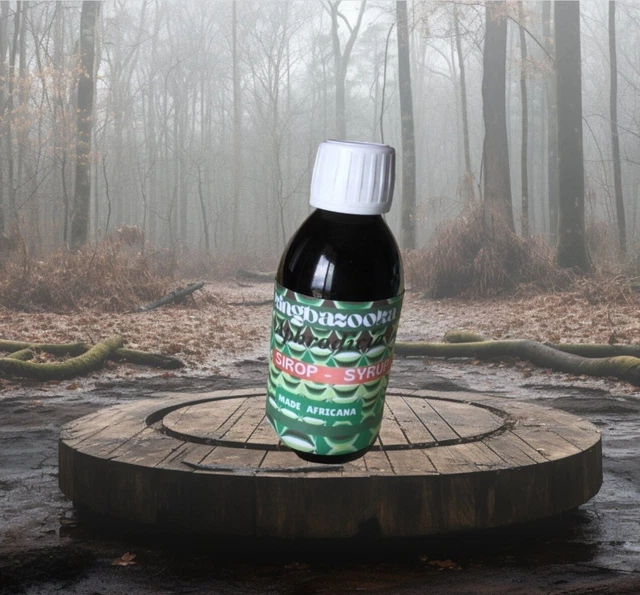 Sirop Bazooka Kigelia XXL Pour Pénis - Mélange écorce & Racine - 200 Ml