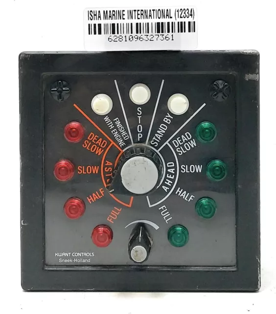 Kwant Controls RO700402 NORM Engine Order Telegraph