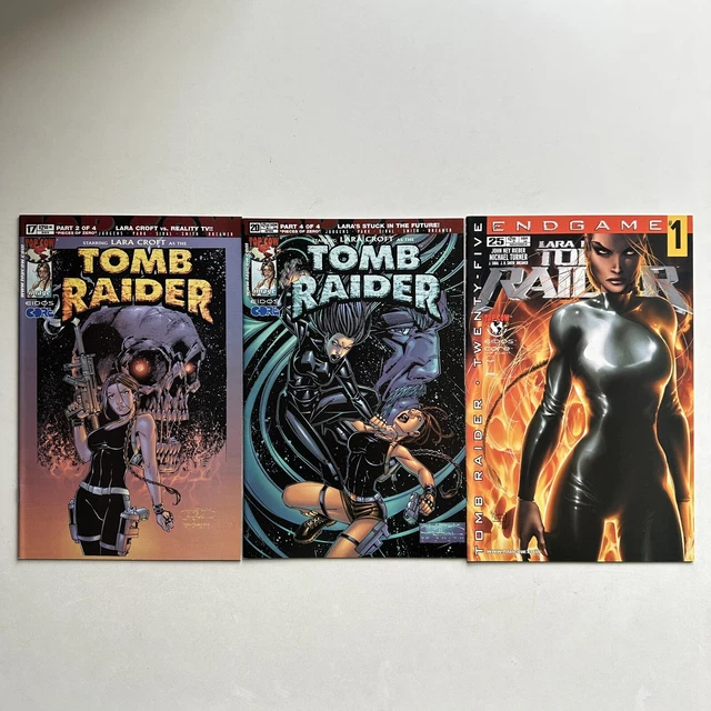 Image Top Cow Eidos Tomb Raider The Series Lot #17 20 25 NM 2002 Michael Turner