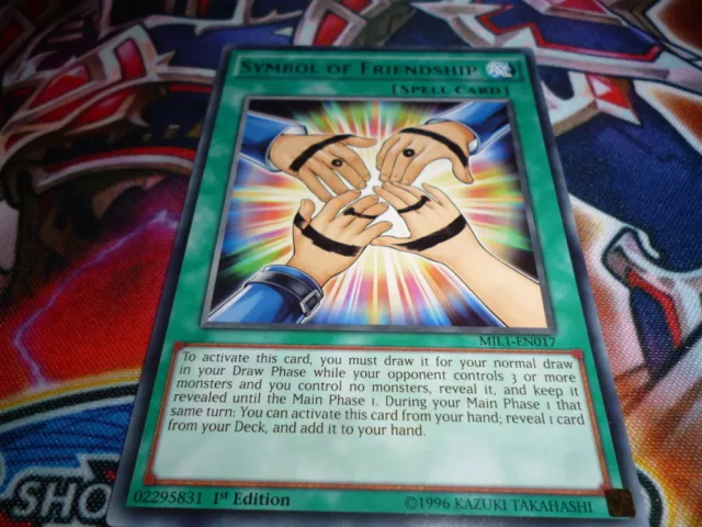 Yu-Gi-Oh Card SIMBOLO DI RETAGGIO SOJ-IT043