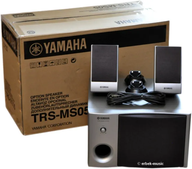 YAMAHA TRS-MS05 MS 05 / Sound System Lautsprecher TYROS5 T5 TYROS 5 1J GEWÄHR