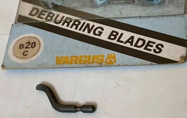 B20C Shaviv Deburring Blade, Carbide, New, 1 Blade/Lot