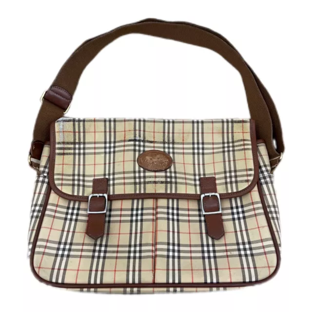 Sac Burberry Motif Tartan