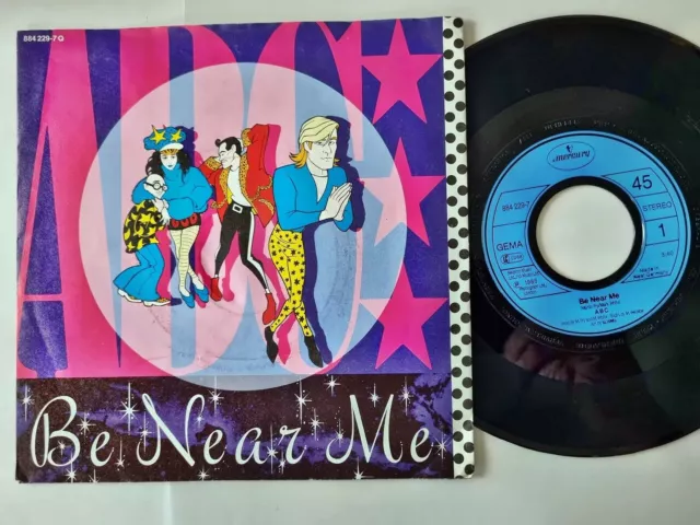 ABC - Be near me/ Vanity kills 7'' Vinyl Germany