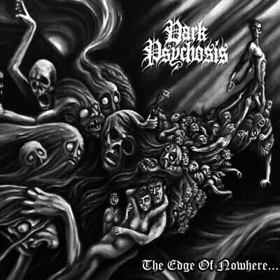 Dark Psychosis - The Edge Of Nowhere [New CD] Explicit, Ltd Ed, Bonus Track, Dig