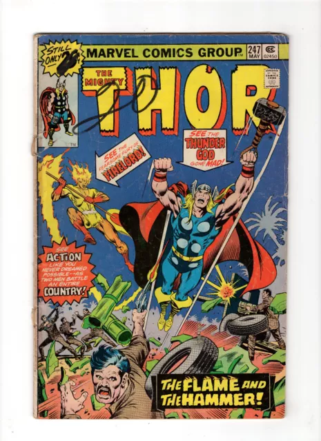 The Mighty Thor #247 (1976, Marvel Comics)