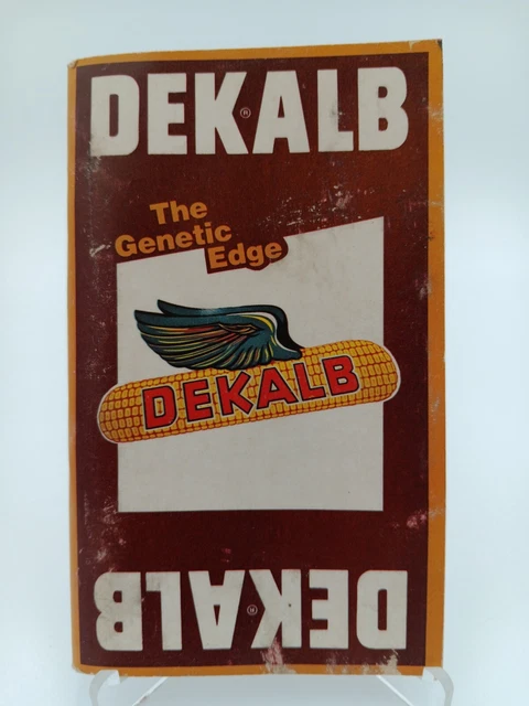 DEKALB ADVERTISING BOOKLET "The Genetic Edge" CORN GRAIN NOTES 1978 Vintage