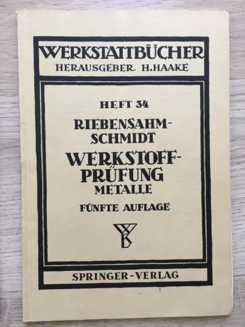 Werkstoffprüfung Metalle Tolles Fachbuch   (34)