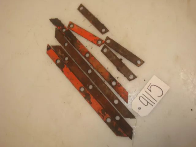 1969 Allis Chalmers 180 Diesel Tractor Final Drive Axle Cover Plates
