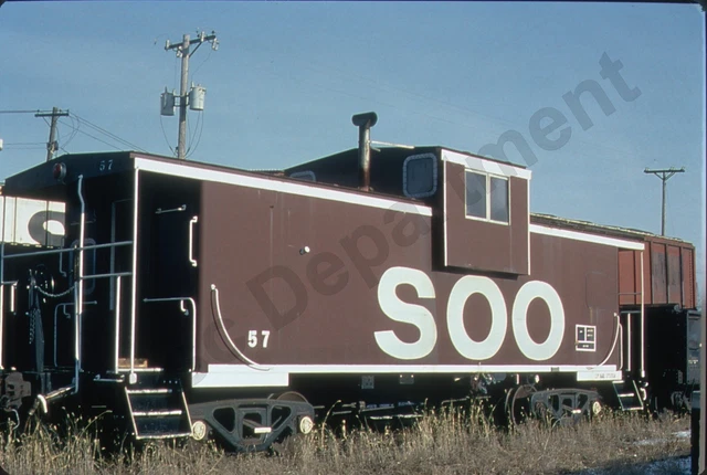 C - Soo Line, SOO 57, Ext Vision Caboose, Duplicate