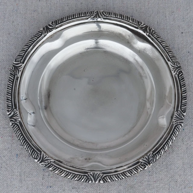 Sanborns Mexican Sterling Silver Wine Coaster Change Dish Catchall 6" 225 Grams