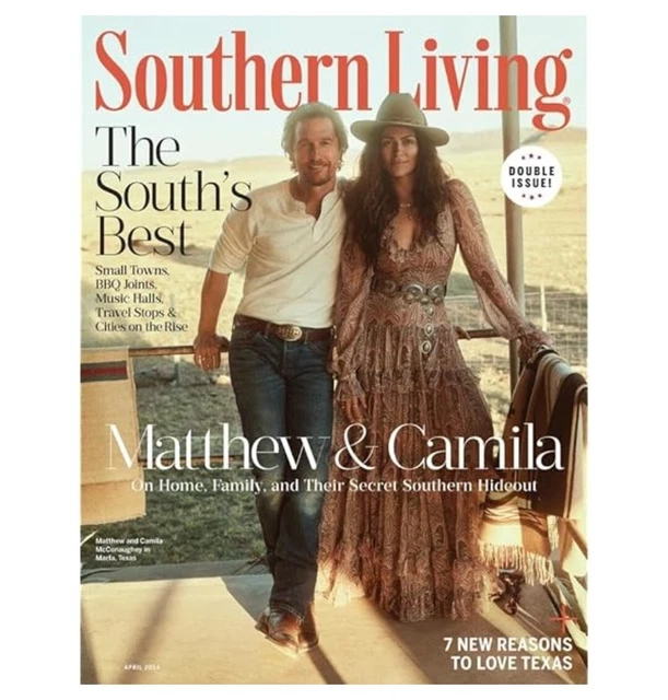 Southern Living April 2025 Issue Cari Rosemarie
