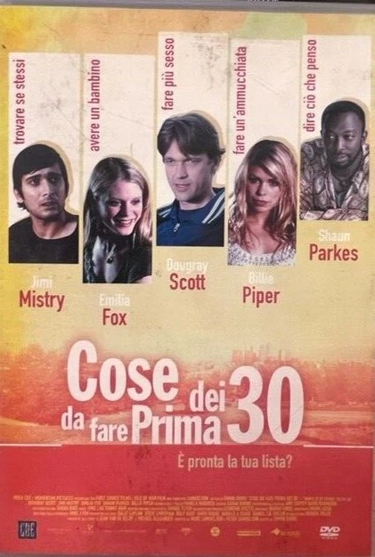 Cose Da Fare Prima Dei 30 E' Pronta La Tua Lista? Dvd Versione Noleggio 2005 ☆