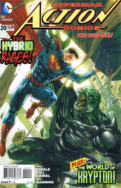 Action Comics (2nd Series) #20 FN; DC | we combine shipping
