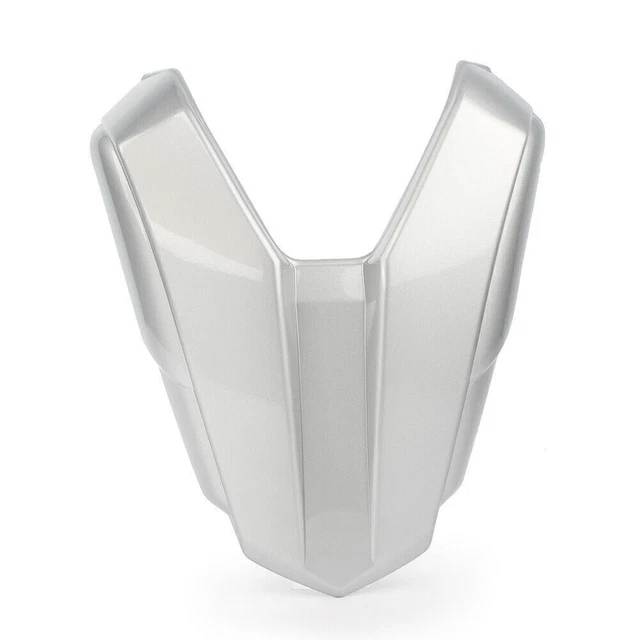 Coprisedile Posteriore Carena Coda Costume per Honda CB500F CBR500R 2016 2017 2018 Argento