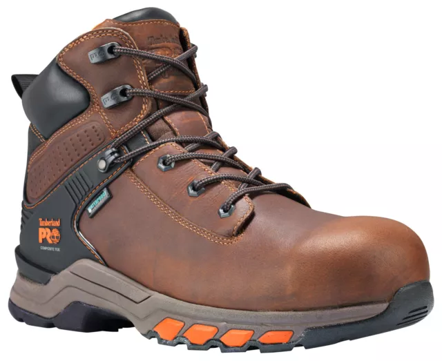 Timberland PRO  Hypercharge, Men's, Comp Toe, EH, WP, 6 Inch Boot