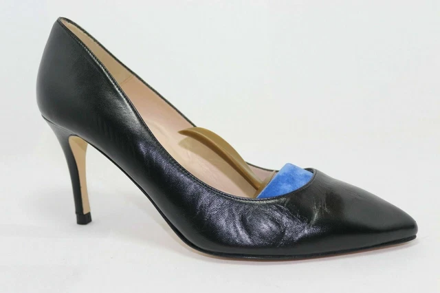 Escarpins André Cuir Bordeaux - Taille 35 - Talons Aiguilles Hauts - Doublure Cuir - Occasion Parfait État