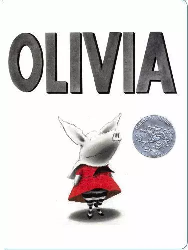 Olivia - board book, Ian Falconer, 9780689874727