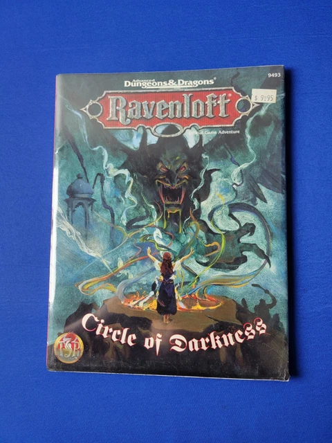 Ravenloft Module AD&D CIRCLE OF Darkness Adventure Module (SW) - Ravenloft 9493 EUR 115 ...