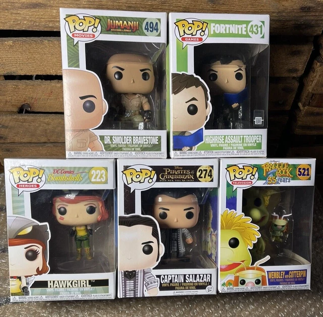 Funko Pop Figuren - 5er Set - Sammlung Konvolut - Neu OVP