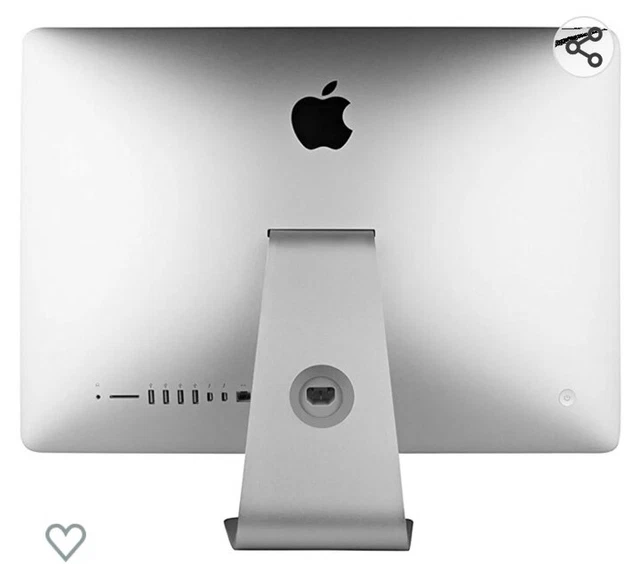 Apple iMac 21.5" A1418 Late 2013 i7-4770S 3.10GHz 16GB RAM 512GB SSD
