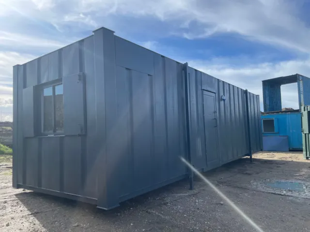 32ft x 10ft Anti-Vandal Office Container unit