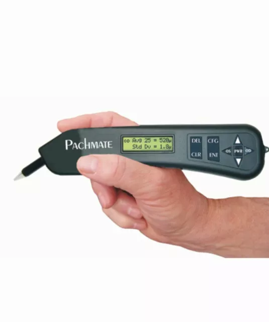 Pachmate 2 DGH 55B Pachymeter with calibration box in carry custodia