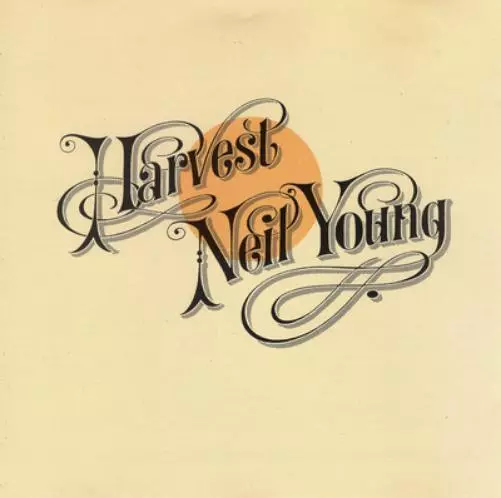 Neil Young Harvest (CD) Remastered Album