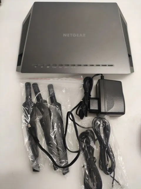 Netgear D7000 Nighthawk router modem 1900 Mbps