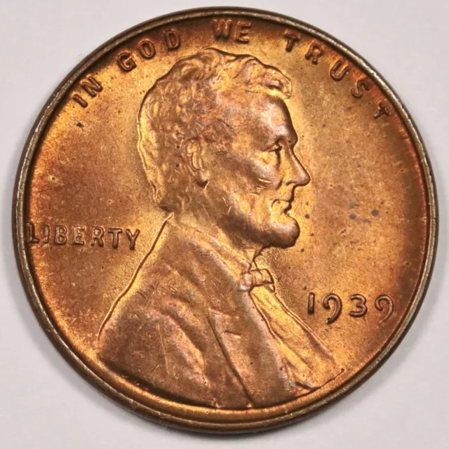 1939 Lincoln Head Cent.  Choice BU.  175850