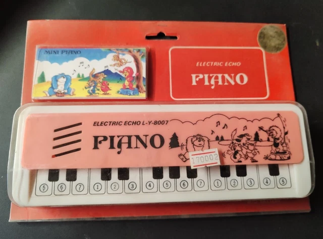 MINI PIANO SONG Book Vintage Rosa Electric Echo L-Y 8007 Pink Boxato ...
