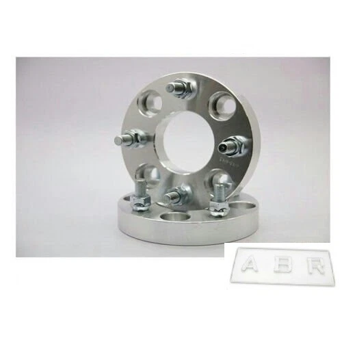 2pcs 25mm Wheel Spacer Adapter 4Lug 4X114.3 4X4.5 For Corolla Levin Trueno AE86