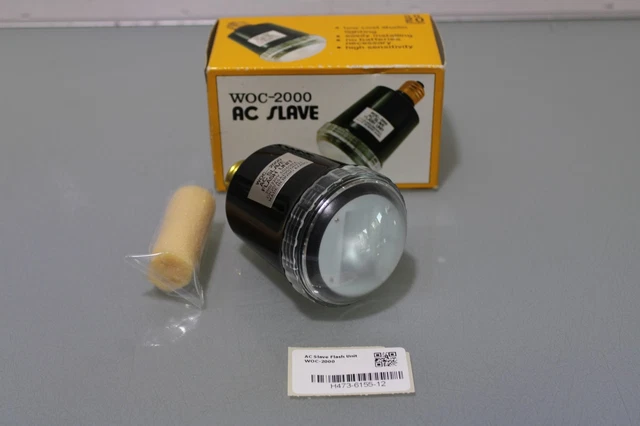 Unidad de flash esclavo de CA WOC-2000