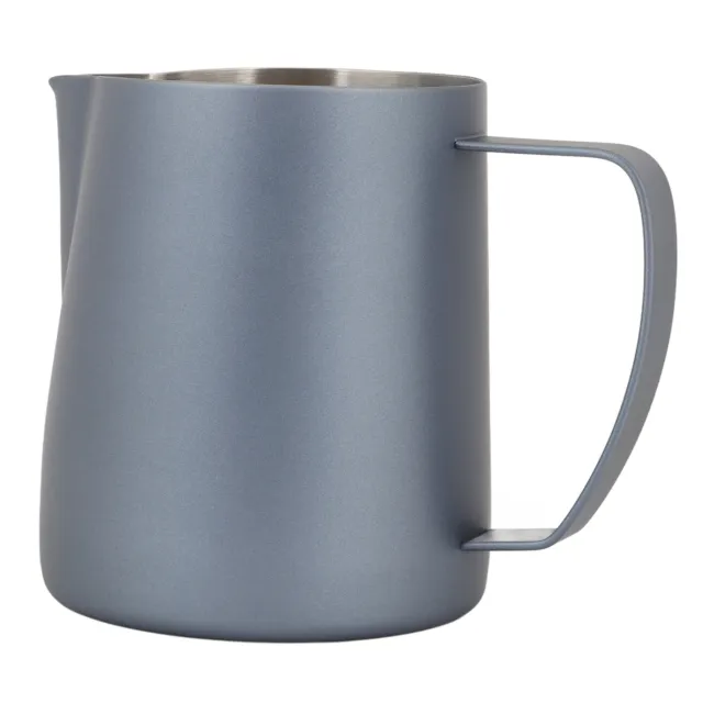 RoyalblueCoffee Milk Frothing Cup Stainless Steel Jug Steaming Pitcher BG