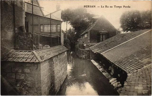 CPA PERSAN - Le Ru au Temps Perdu (107077)