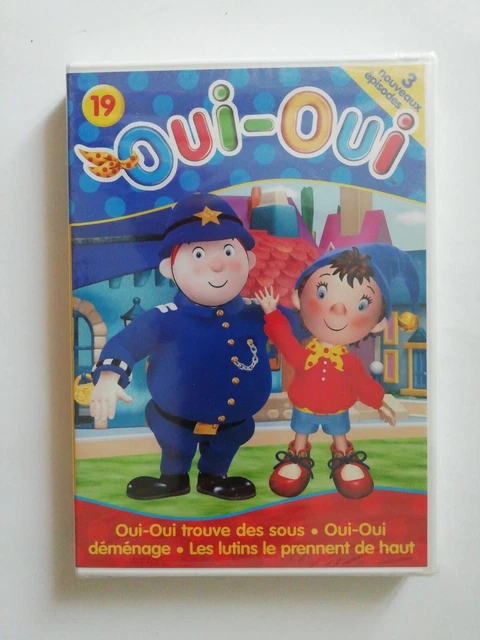 Figurine Oui-Oui Idéal 1994 – Collection PVC Sous Blister Neuf