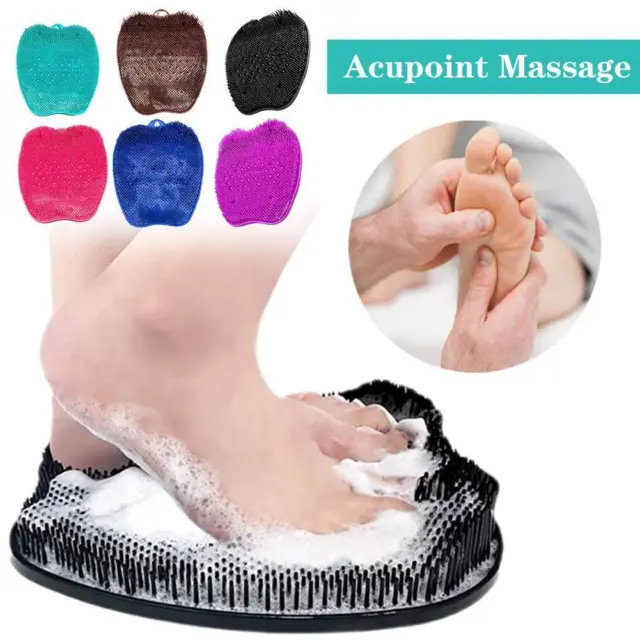 Fußmassage Kissen Bürste Peeling tragbar nicht biegend Pa Fuß XPC G0K5