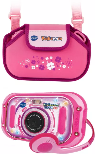 VTECH KIDIZOOM TOUCH 5.0 - Digital Camera for Children, Blue £103.22 -  PicClick UK