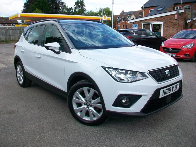 2018 SEAT Arona 1.6 TDI 115 SE Technology Lux 5dr HATCHBACK Diesel Manual