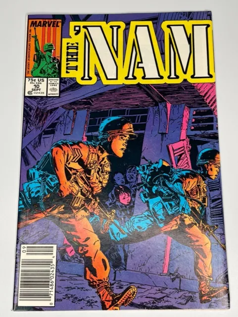 The Nam #10 Marvel Comics 1987