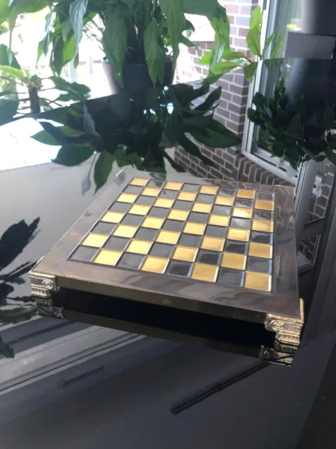 Schach Set + Brett (Griechische Antike)