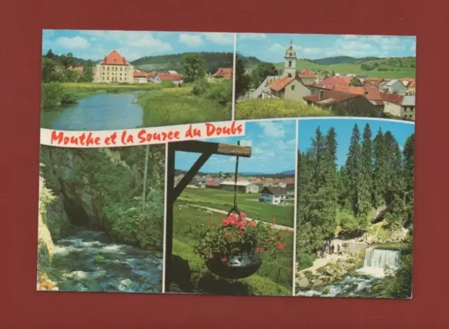 Mouthe E La Source Del Doubs (G1776)