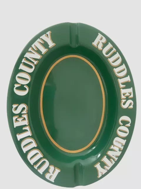 Ruddles County Vintage Ceramic Pub Retro Advertising Ashtray FREE POSTAGE