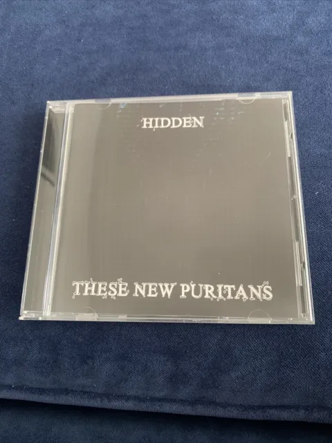 These New Puritans-Hidden CD   Excellent